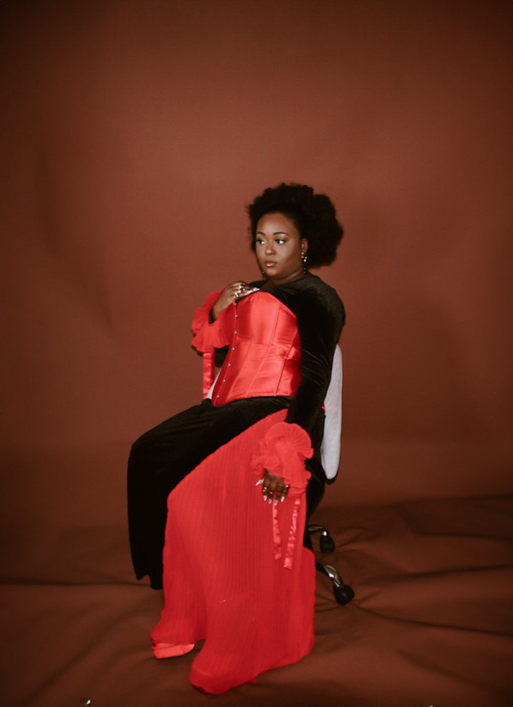 The Lilium dress
