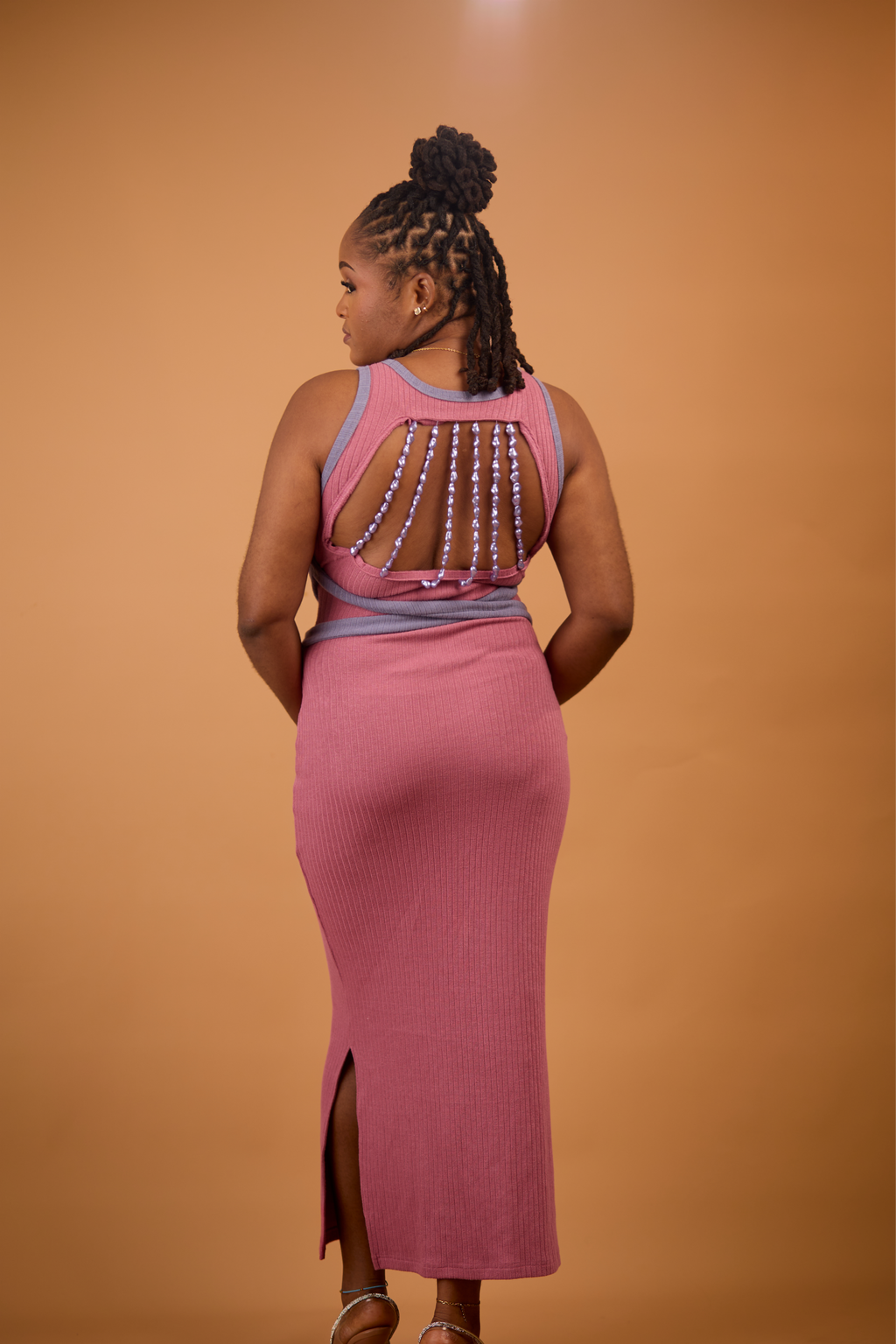 Salvia Dress