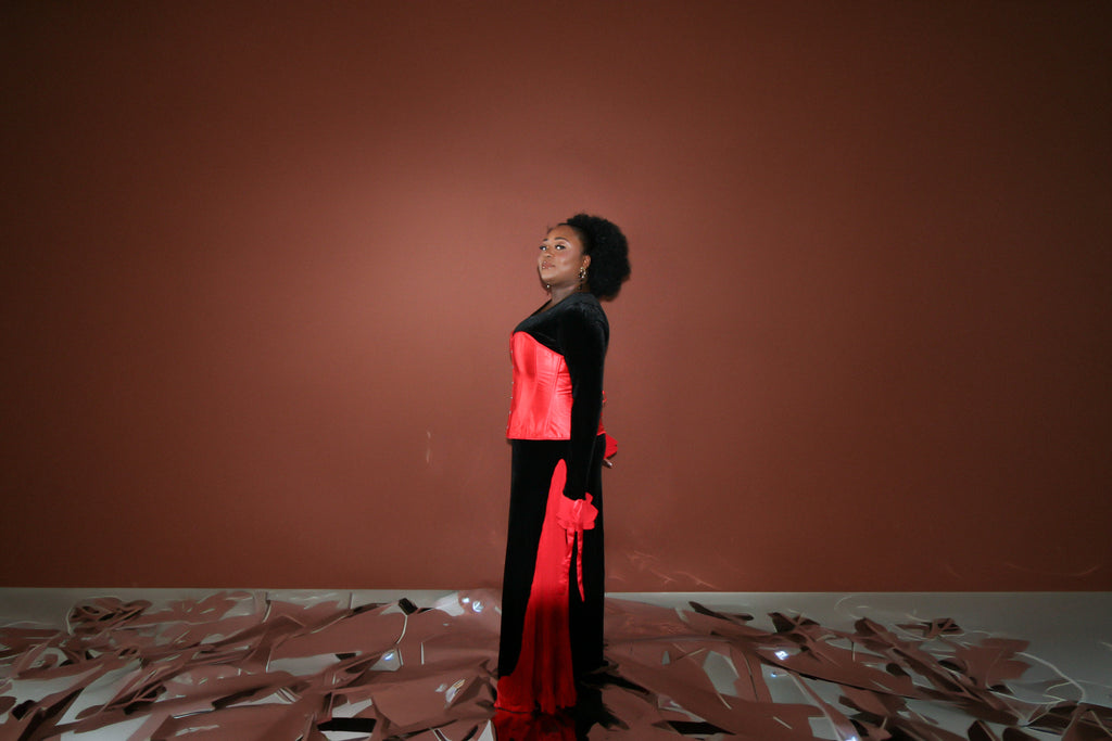 The Lilium dress