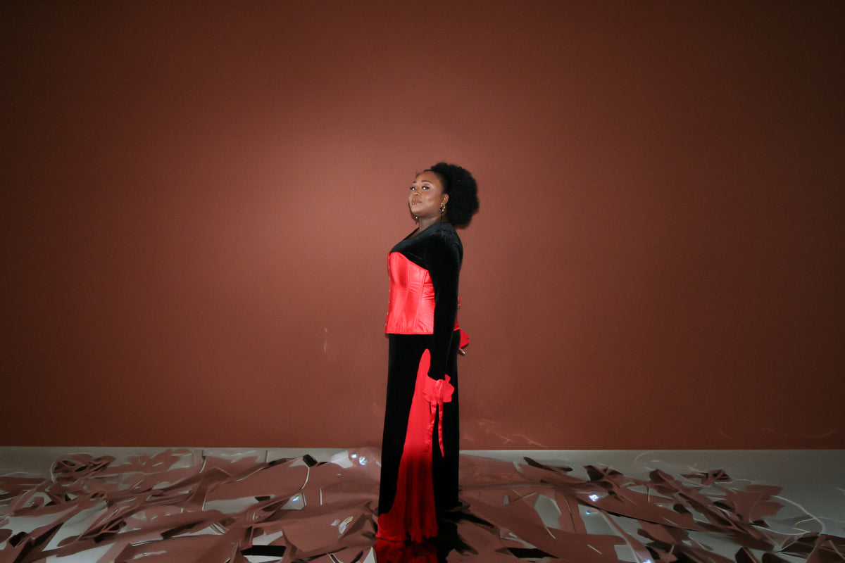 The Lilium dress